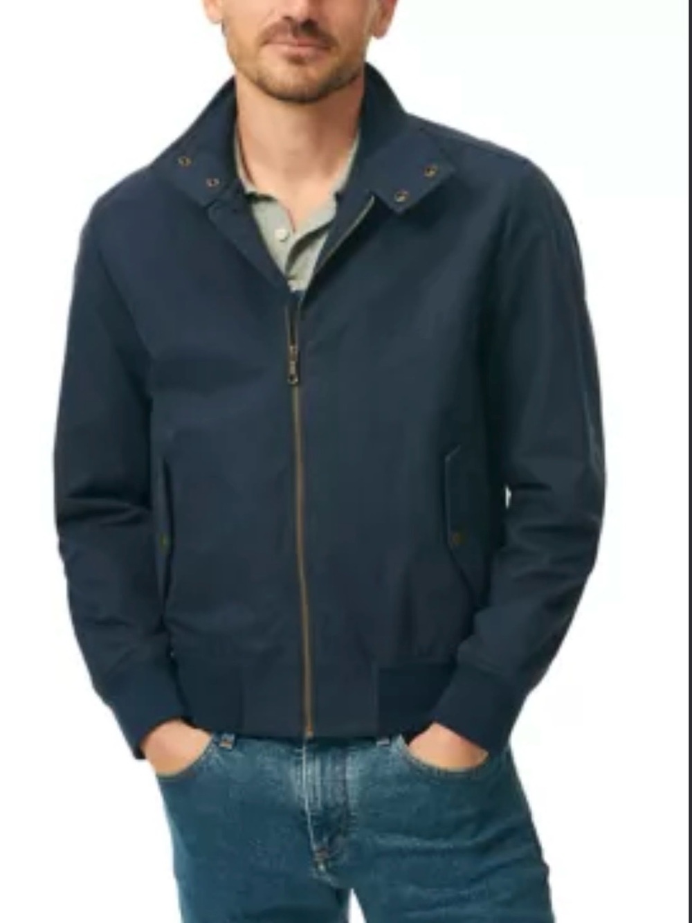 Brooks Brothers Harrington jacket size S
Preppy, timeless